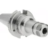 Collet Chuck: 0.0200 to 0.4330" Capacity, ER16 Collet, Taper Shank