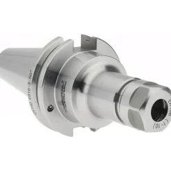 Collet Chuck: 0.0200 to 0.4330" Capacity, ER16 Collet, Taper Shank