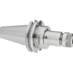 Collet Chuck: 0.0200 to 0.4330" Capacity, ER16 Collet, Taper Shank