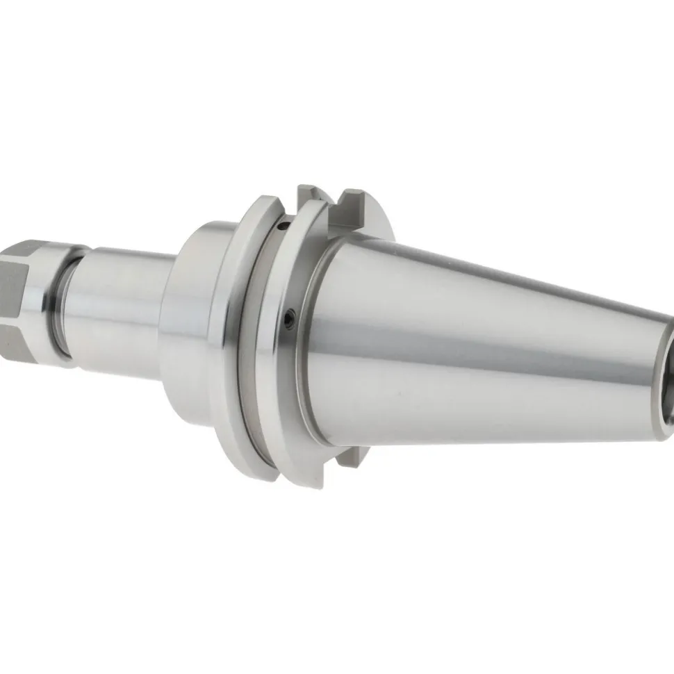 Collet Chuck: 0.0200 to 0.4330" Capacity, ER16 Collet, Taper Shank