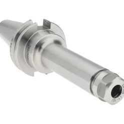 Collet Chuck: 0.0200 to 0.4330" Capacity, ER16 Collet, Taper Shank