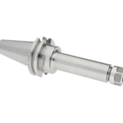 Collet Chuck: 0.0200 to 0.4330" Capacity, ER16 Collet, Taper Shank