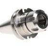 Collet Chuck: 0.0390 to 0.6290" Capacity, ER25 Collet, Taper Shank