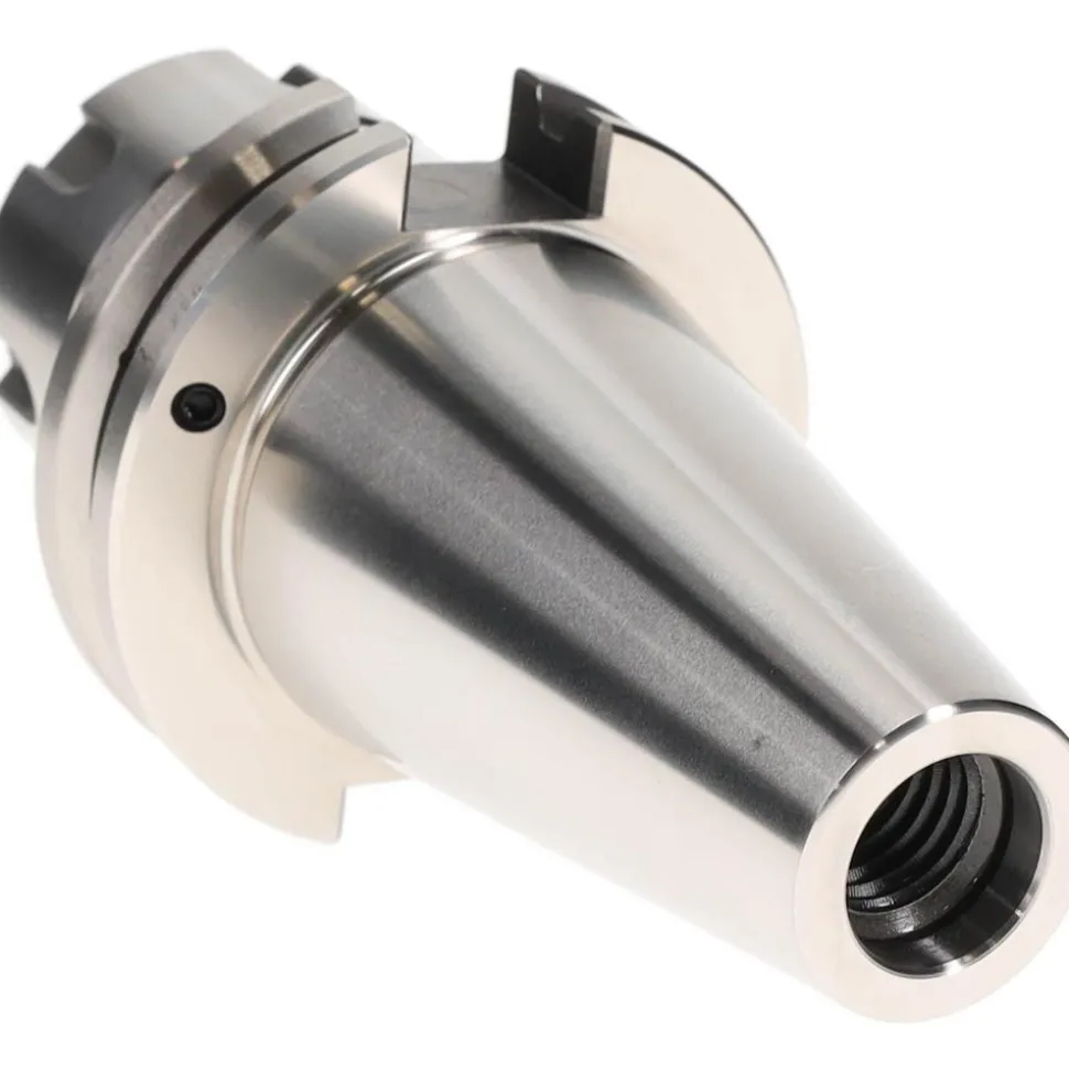 Collet Chuck: 0.0390 to 0.6290" Capacity, ER25 Collet, Taper Shank