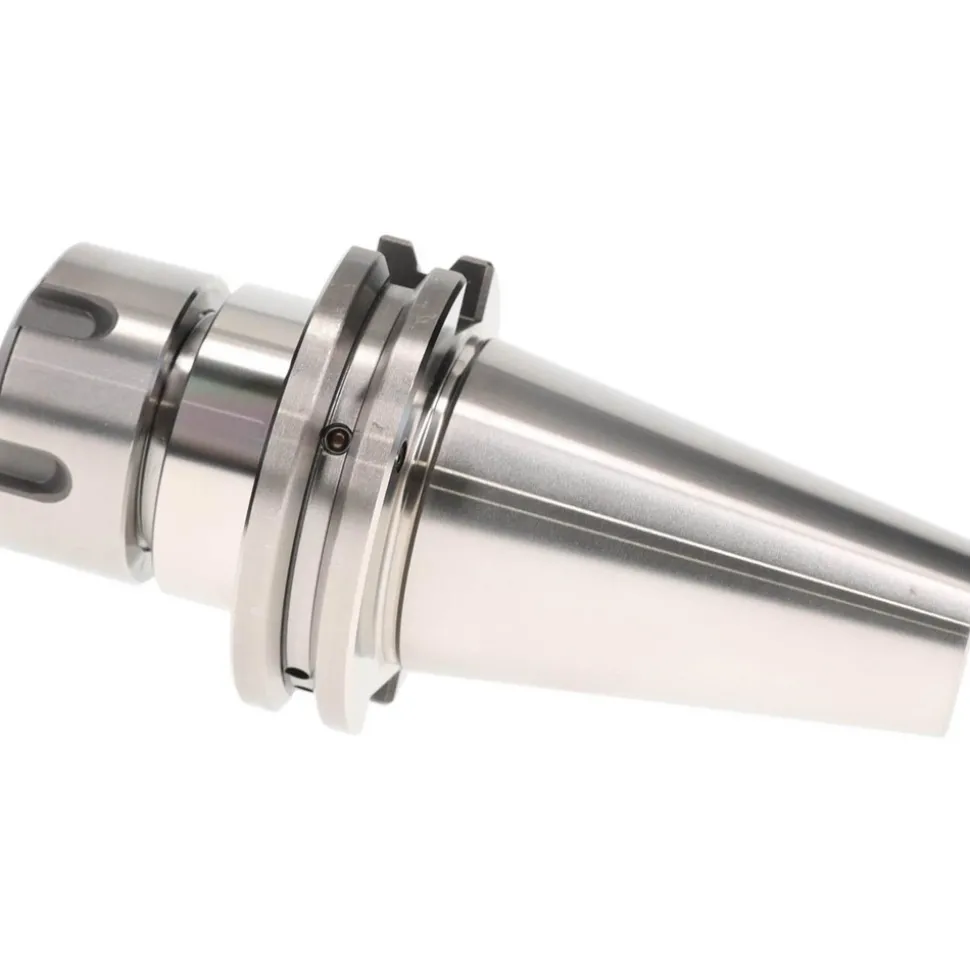 Collet Chuck: 0.0390 to 0.6290" Capacity, ER25 Collet, Taper Shank
