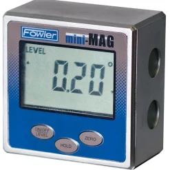 Combination Protractor & Inclinometer: 0.05 ° Resolution, Digital