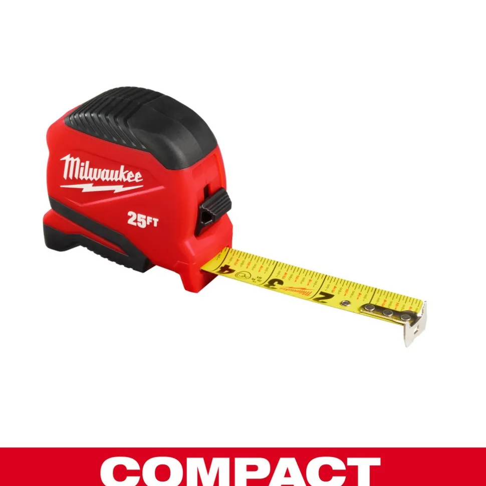 25' Compact Tape Measure