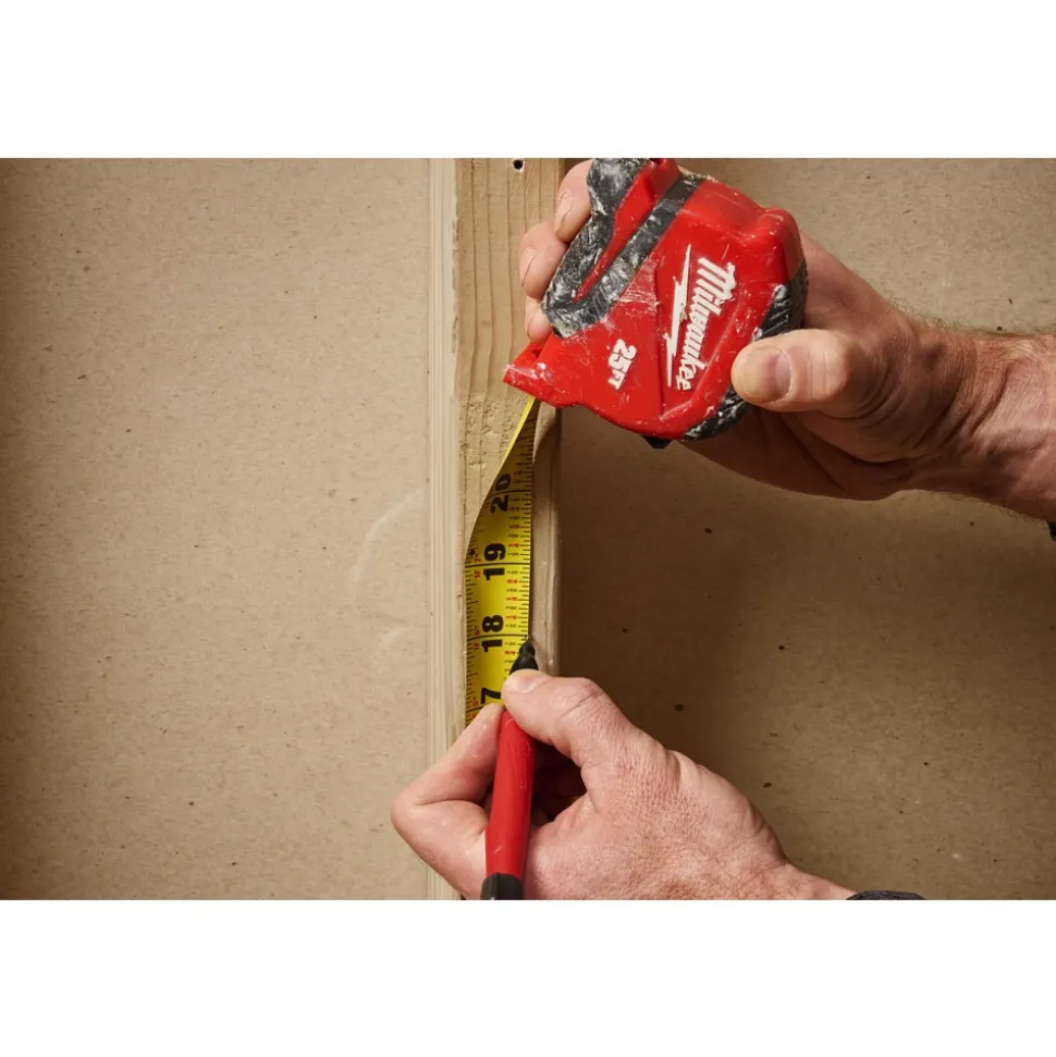25' Compact Tape Measure