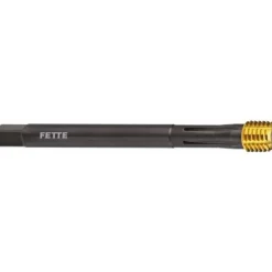 3/4" Compatible Head Dia, 0.59" Shank Dia, 0.442" Square, 4.921" Overall Length, Replaceable Tip Thread Forming Tap