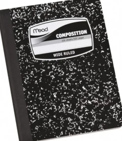 Composition Book: 100 Sheets, 7-1/2 x 9-3/4