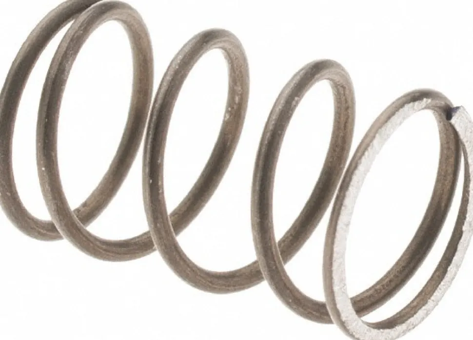Compression Spring for Indexable Toolholders