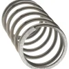 Compression Spring: 0.9750" OD, 2" Free Length
