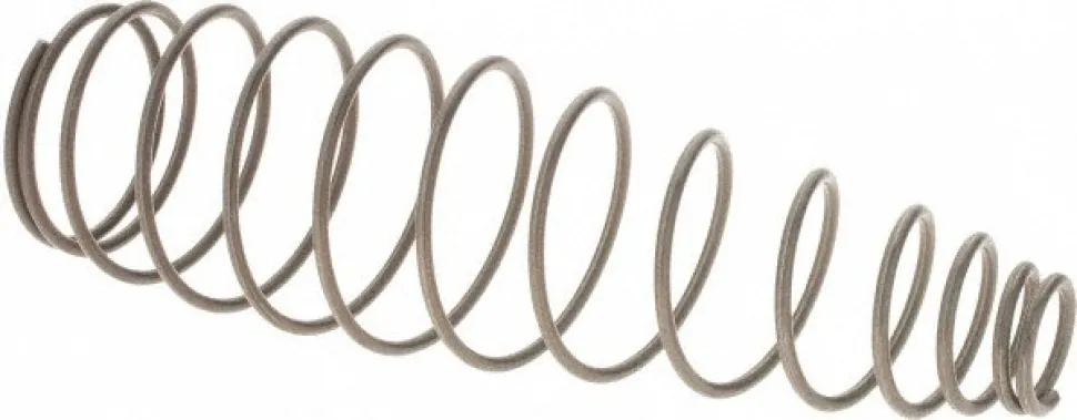 Compression Spring: 1-1/16" OD, 3-5/8" Free Length