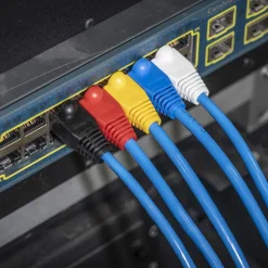 Computer Cable & Data Network Accessories: Accessory Type: Strain Relief Boot; For Use With: CAT5e and CAT6 cable; Connection Type: RJ45