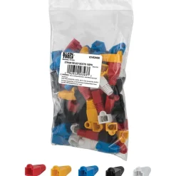 Computer Cable & Data Network Accessories: Accessory Type: Strain Relief Boot; For Use With: CAT5e and CAT6 cable; Connection Type: RJ45
