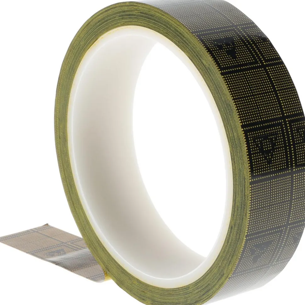 Conductive Grid Tape: 1.9 mil Thick, 1" OAW