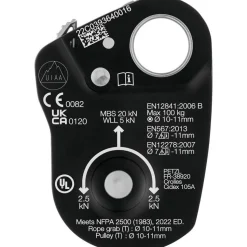Confined Space Entry & Retrieval Cables & Pulleys: Pulley Type: Pulley