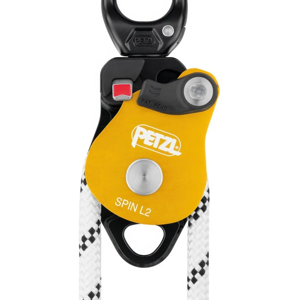 Confined Space Entry & Retrieval Cables & Pulleys: Pulley Type: Twin Pulley