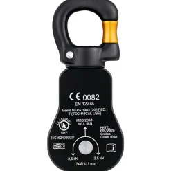 Confined Space Entry & Retrieval Cables & Pulleys: Pulley Type: Pulley