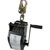 Confined Space Entry & Retrieval Systems: System Type: Confined Space Entry System; Base Type: Tripod; Installation Type: Portable; Winch Power Type: Manual