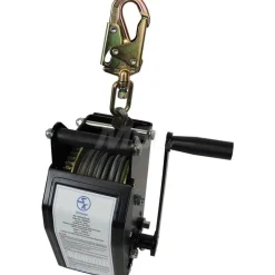 Confined Space Entry & Retrieval Systems: System Type: Confined Space Entry System; Base Type: Tripod; Installation Type: Portable; Winch Power Type: Manual