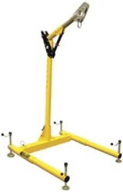 Confined Space Entry & Retrieval Systems: Base Type: Davit; Winch Power Type: Manual