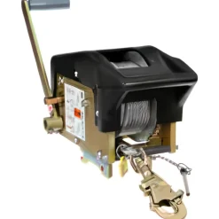 Confined Space Winches: Winch Power Type: Manual; Maximum Load Capacity: 350.00 lb