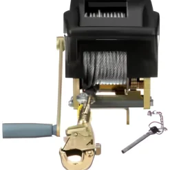 Confined Space Winches: Winch Power Type: Manual; Maximum Load Capacity: 350.00 lb