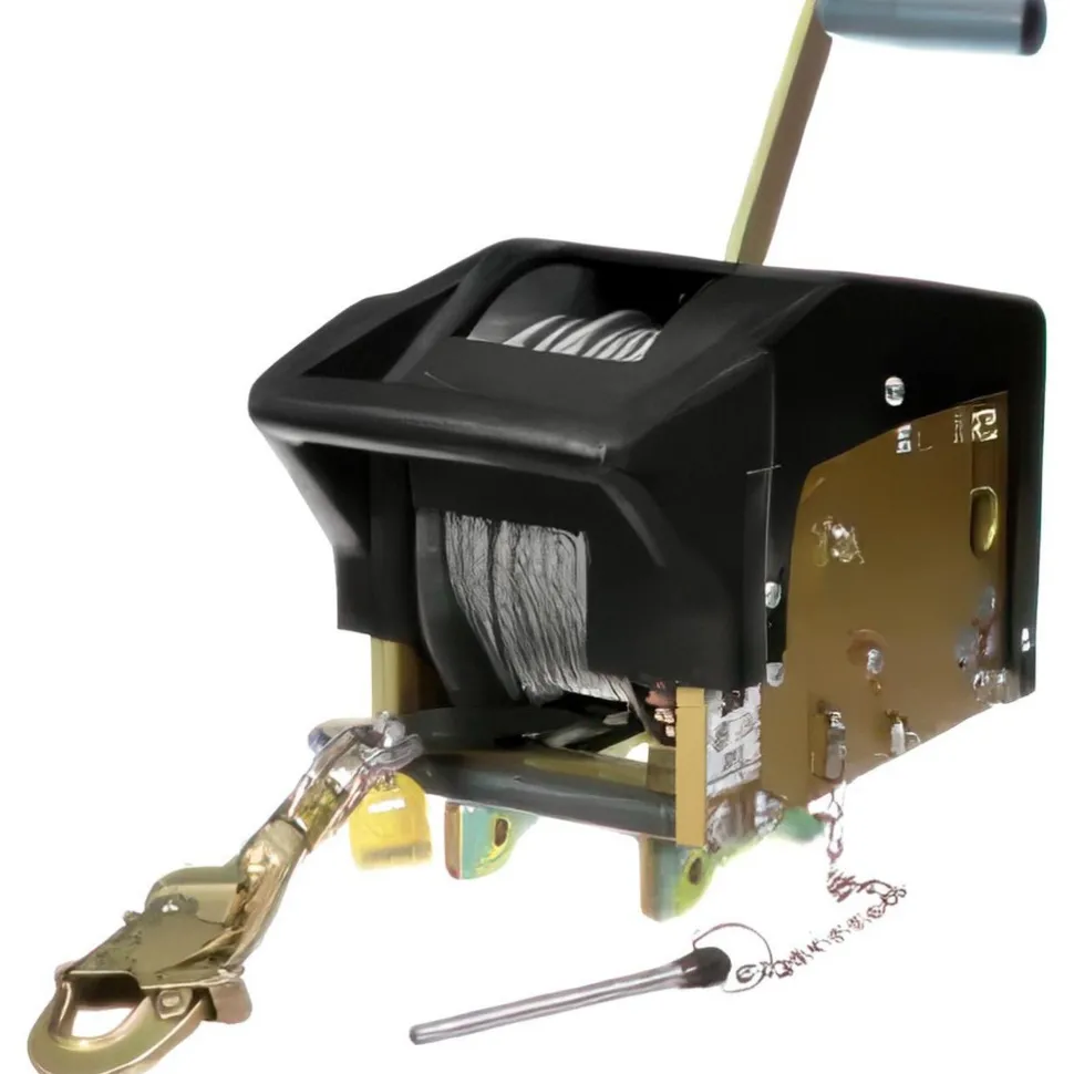Confined Space Winches: Winch Power Type: Manual; Maximum Load Capacity: 350.00 lb