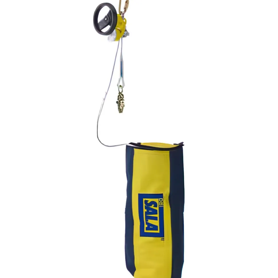 Confined Space Winches: Winch Power Type: Manual; Maximum Load Capacity: 310.00 lb