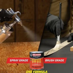 Contact Adhesive Glue: 16 oz Can, Tan