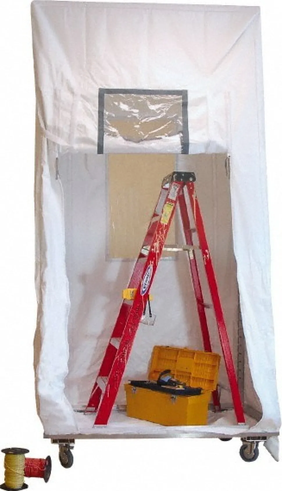 Containment Enclosure Structures & Parts: Type: Topsider Uniframe; For Use With: Negative Air Machine