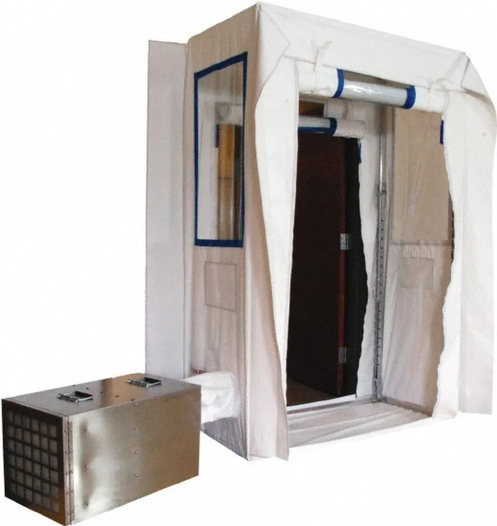Containment Enclosure Structures & Parts: Type: Abacus Uniframe; For Use With: Negative Air Machine