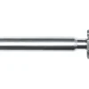 Convex Radius Cutters: Connection Type: Shank; Cutter Material: Solid Carbide; Relief Style: Profile Ground; Cutter Radius: 0.0625 in