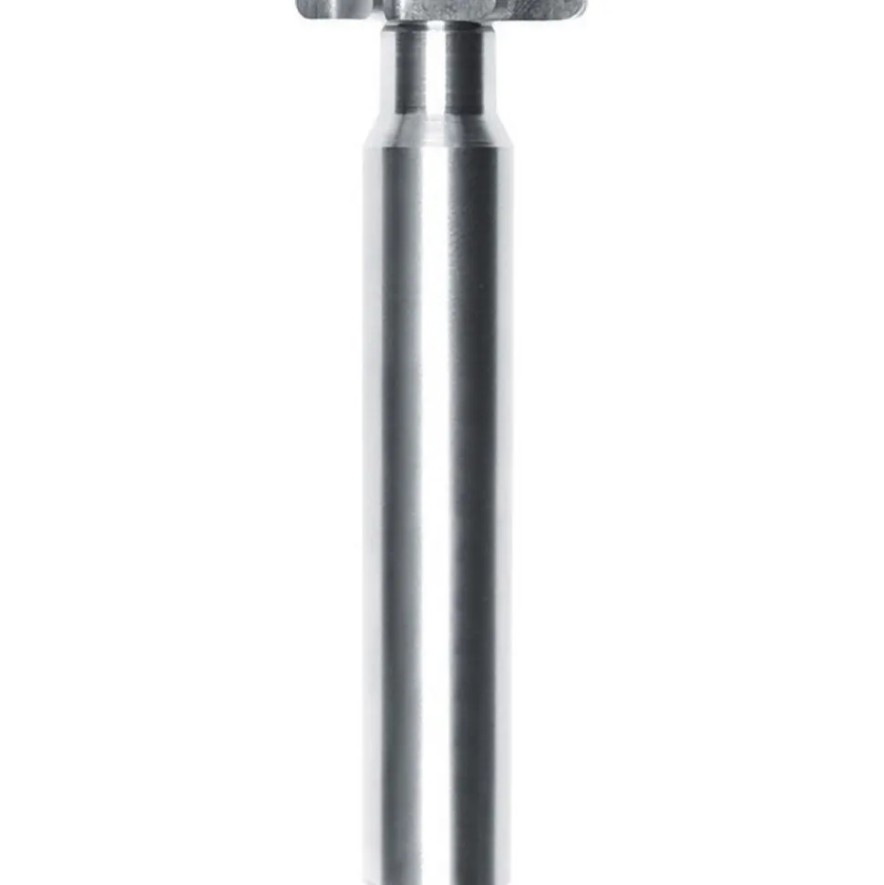 Convex Radius Cutters: Connection Type: Shank; Cutter Material: Solid Carbide; Relief Style: Profile Ground; Cutter Radius: 0.0625 in