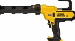 Cordless Caulk & Adhesive Gun: 10 oz, Half Barrel Frame