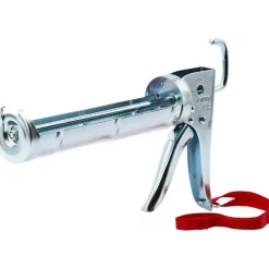 Cordless Caulk & Adhesive Gun: 10 oz, Cartridge Holder Frame