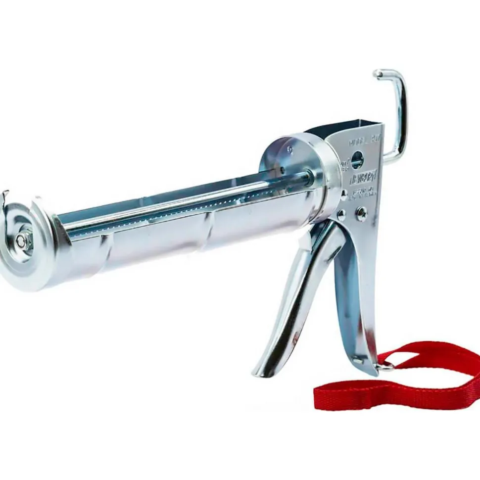 Cordless Caulk & Adhesive Gun: 10 oz, Cartridge Holder Frame