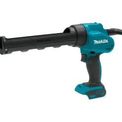 Cordless Caulk & Adhesive Gun: 10 oz, Cartridge Holder Frame