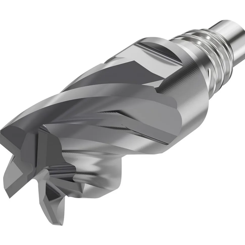 Corner Radius & Corner Chamfer End Mill Heads: Mill Diameter (Inch): 3/8