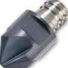 Corner Radius & Corner Chamfer End Mill Heads: Mill Diameter (mm): 10.00; Chamfer Width (mm): 5.00
