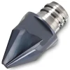 Corner Radius & Corner Chamfer End Mill Heads: Chamfer Width (Decimal Inch): 0.250