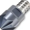 Corner Radius & Corner Chamfer End Mill Heads: Mill Diameter (mm): 20.00; Chamfer Width (mm): 10.00