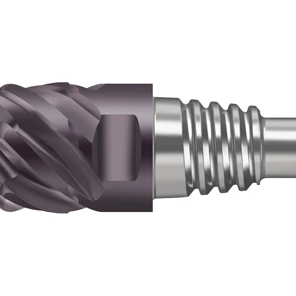 Corner Radius & Corner Chamfer End Mill Heads: Mill Diameter (mm): 16.00