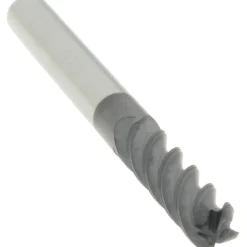 Corner Radius End Mill: 1/8