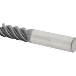 Corner Radius End Mill: 1/2" Dia, 1-1/4" LOC, 0.0300" Corner Radius, 5 Flute, Solid Carbide