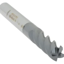 Corner Radius End Mill: 1/4
