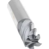 Corner Radius End Mill: 1/2" Dia, 5/8" LOC, 0.0300" Corner Radius, 5 Flute, Solid Carbide