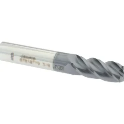 Corner Radius End Mill: 3/8