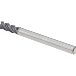 Corner Radius End Mill: 1/8
